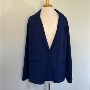 Ashley Stewart Womens Brand New Ponte Blazer NWT Size 26